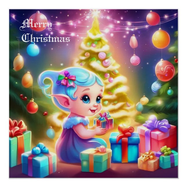 Póster Navidades (Anverso)