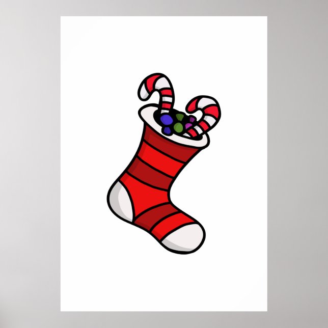 Póster Navidades (Frente)