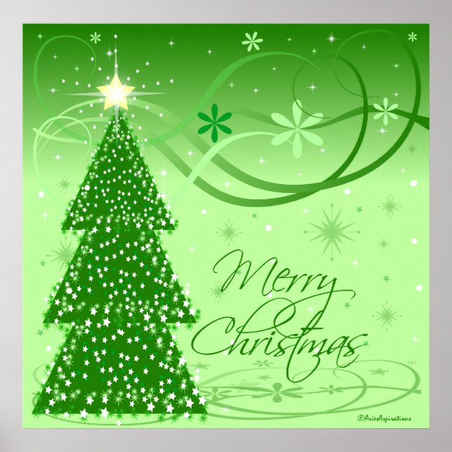 PÓSTER NAVIDADES ~ (Frente)