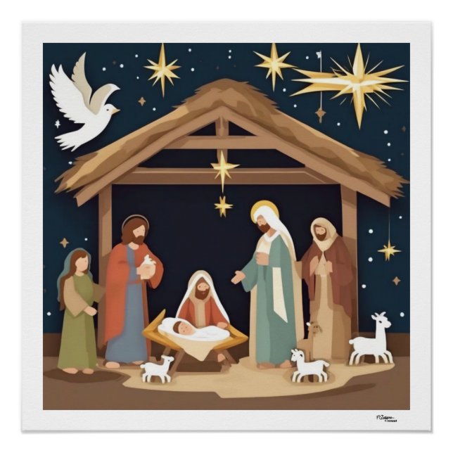 Póster Navidades (Anverso)