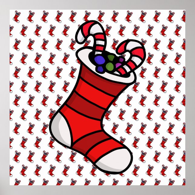 Póster Navidades (Frente)
