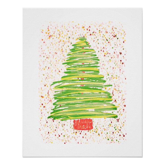 Póster Navidades (Anverso)