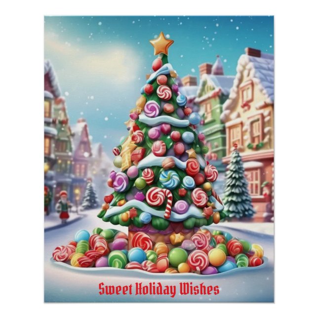 Póster Navidades (Anverso)