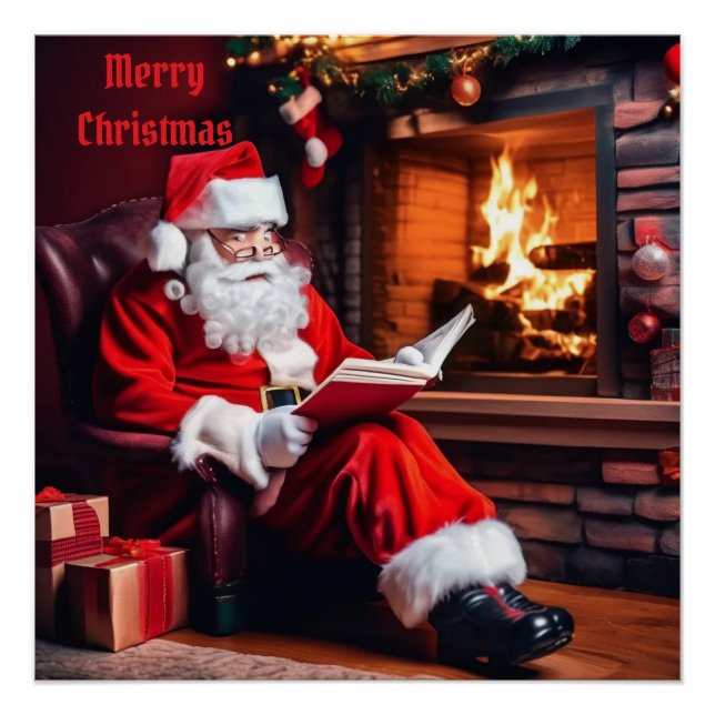 Póster Navidades (Anverso)