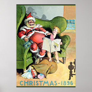 Póster Navidades, 1836
