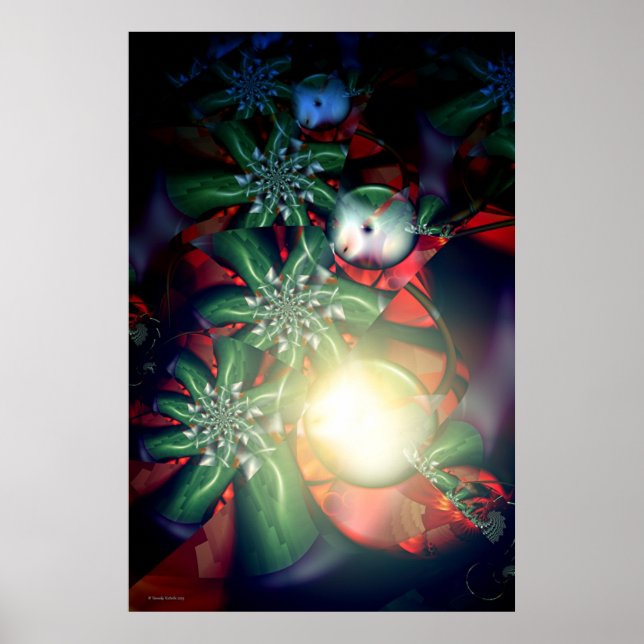 Póster Navidades (#2) (Frente)