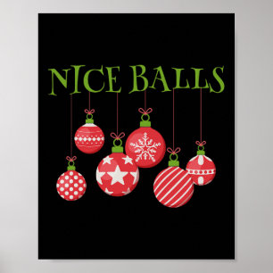 Póster Navidades amables