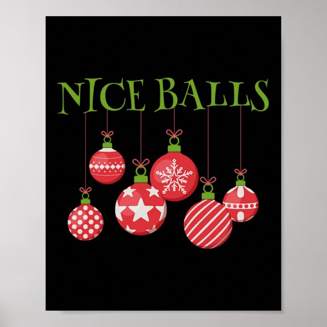 Póster Navidades amables (Frente)