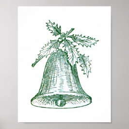 Póster Navidades amordazan con Holly