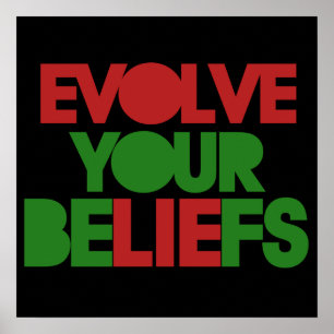 Póster Navidades ateos