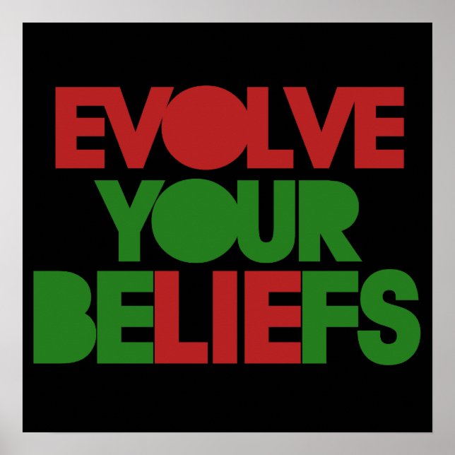 Póster Navidades ateos (Frente)