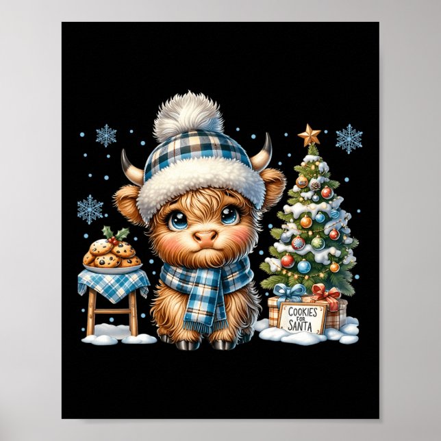 Póster Navidades Ba (Frente)