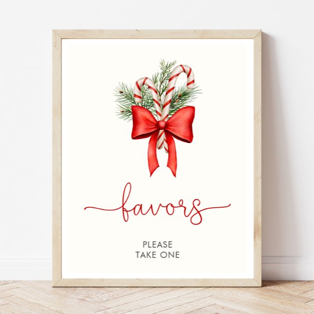 Póster Navidades Baby Shower favorece el Rótulo (Subido por el creador)