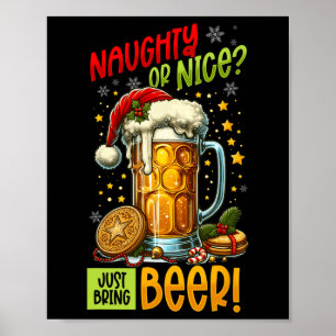 Póster Navidades Beer Lover