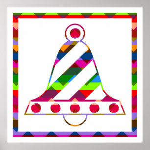 Póster Navidades Bell