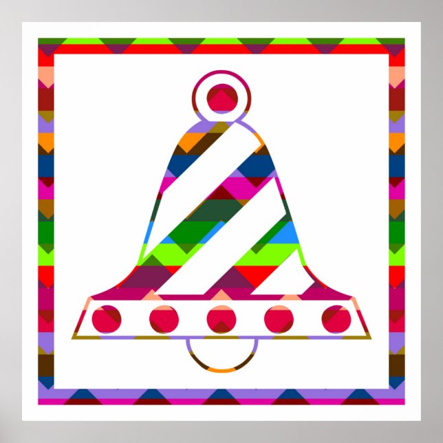 Póster Navidades Bell (Frente)