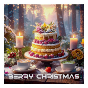PÓSTER NAVIDADES BERRY