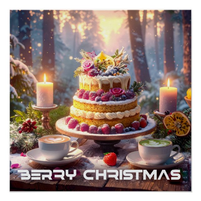 PÓSTER NAVIDADES BERRY (Anverso)