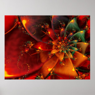 Póster Navidades Bow