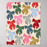 Navidades Bows Coquette