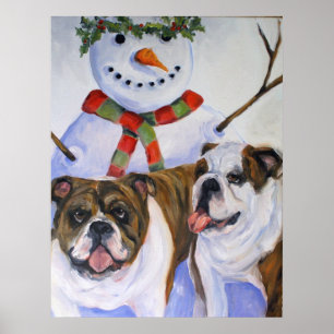 Póster Navidades Bullies poster
