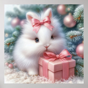 Póster Navidades Bunny Poster