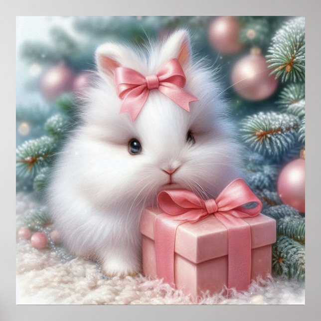 Póster Navidades Bunny Poster (Frente)