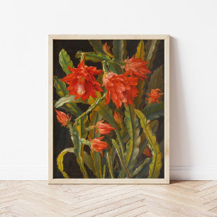 Póster Navidades Cactus   Christian Möllback