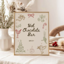 Navidades caprichosos ducha de novia chocolate cal
