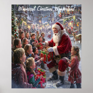 Póster Navidades caprichosos Poster de Wonderland