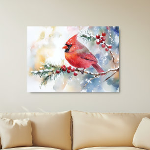 Póster Navidades Cardinal