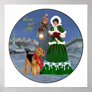 Póster Navidades Carols