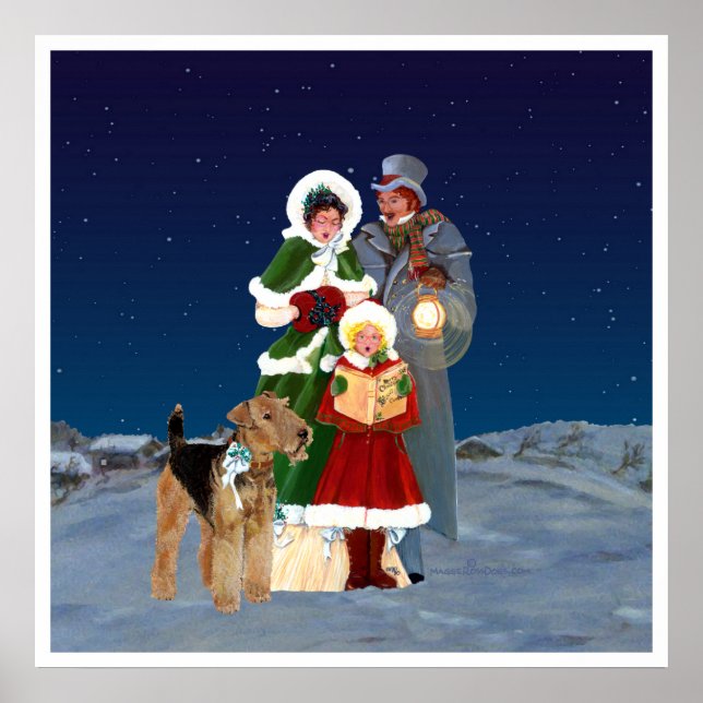 Póster Navidades Carols (Frente)