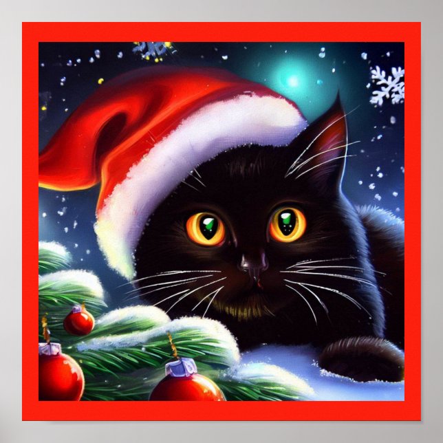 Póster Navidades Cat 1 (Frente)
