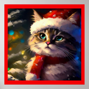 Póster Navidades Cat 5