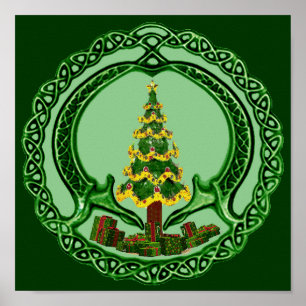 Póster Navidades Chaddagh