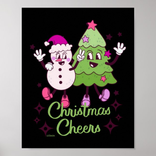 PÓSTER NAVIDADES CHEERS (Frente)