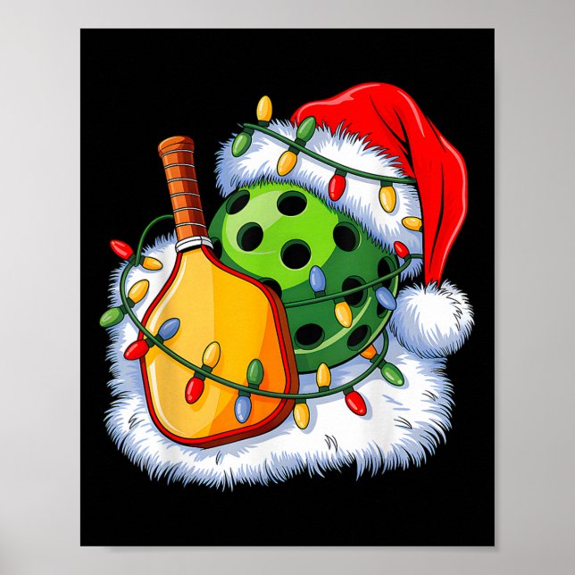 Póster Navidades Ckleball Santa Xmas Ckleball Lover Men B (Frente)