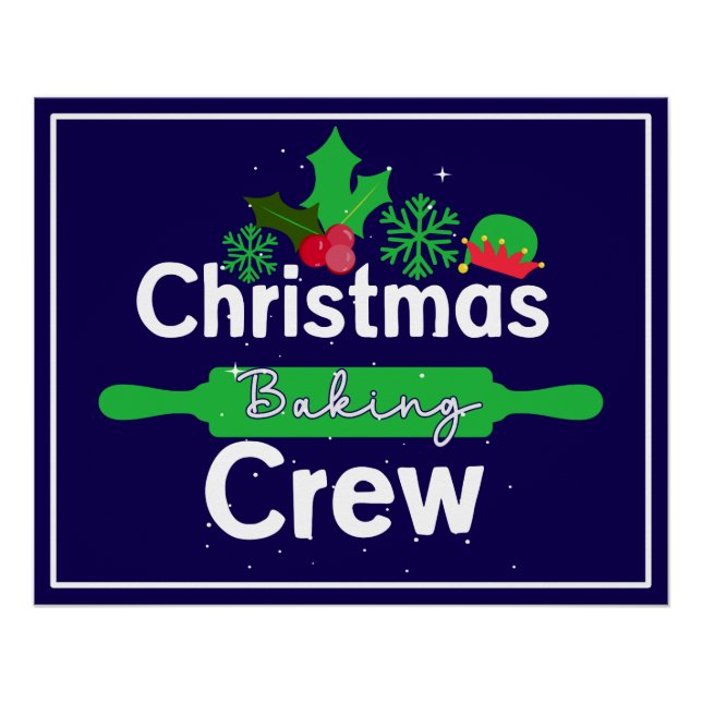 Póster Navidades Crew-86543 (Anverso)