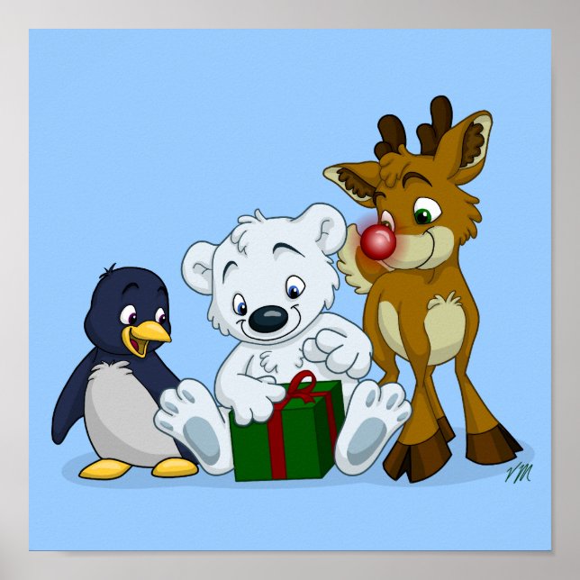 Póster Navidades Cubs (Frente)