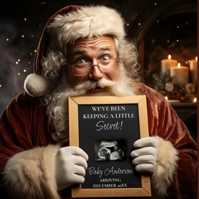Póster Navidades dan Invitación de embarazo (Subido por el creador)