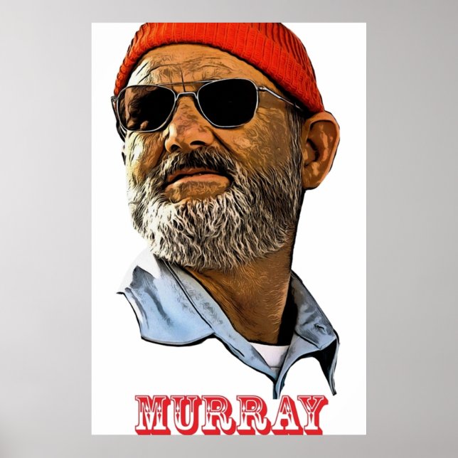 Póster navidades de bill murray (Frente)