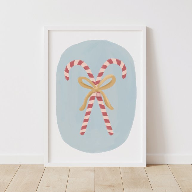 Póster Navidades de Candy Cane Decoran Poster (Subido por el creador)
