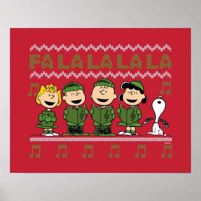 Póster Navidades de carga Sweater Graphic (Frente)