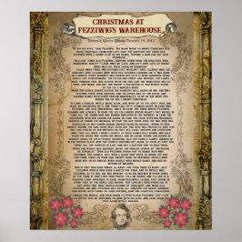 Póster Navidades de Carol, Navidades de la bodega de Fezz