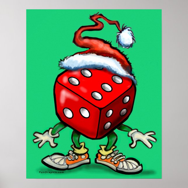 Póster Navidades de Casino (Frente)
