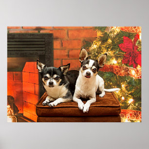 Póster Navidades de Chihuahua