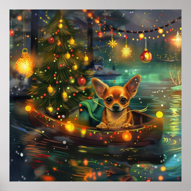 Póster Navidades de Chihuahua disfrutan su viaje festivo (Frente)
