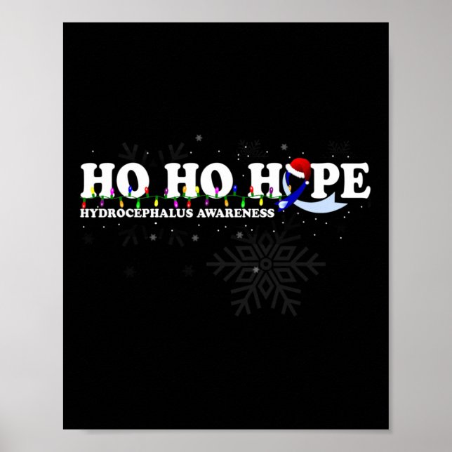 Póster Navidades de conciencia desean (Frente)