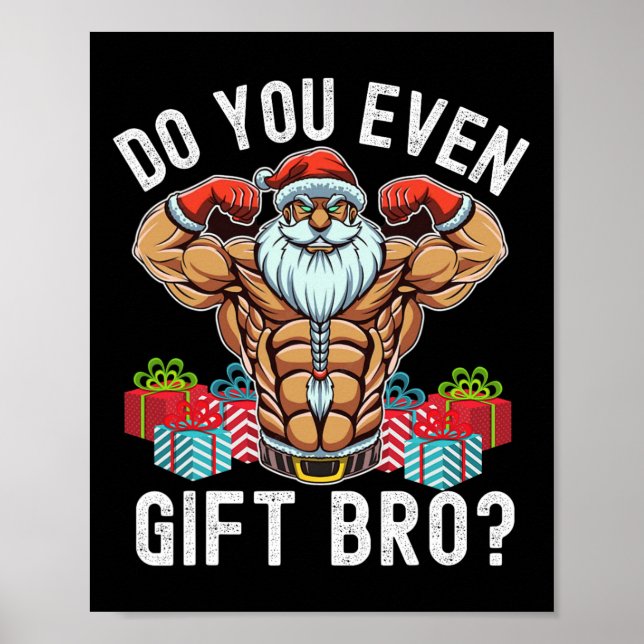 Póster Navidades de construcción de cuerpos de elevación  (Frente)